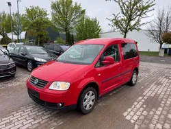 Rot Gebraucht 2009 VW Caddy Life Van / Kleinbus | 1.999 € (Superpreis)