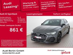 Daytonagrau perleffekt Gebraucht 2025 Audi A3 Sportback e-tron Ambiente Kleinwagen | 55.800 €