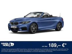 Blau Gebraucht 2021 BMW M240 M Sport Cabrio | 37.350 € (Fairer Preis)