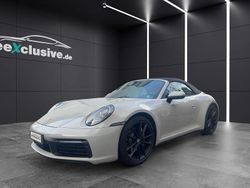 Grau Gebraucht 2021 Porsche 911 Cabrio | 125.992 €