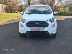 Weiß Gebraucht 2018 Ford Ecosport ST-Line SUV | 13.099 € (Fairer Preis)