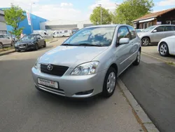 Silber Gebraucht 2003 Toyota Corolla Sol Limousine | 3.350 € (Fairer Preis)
