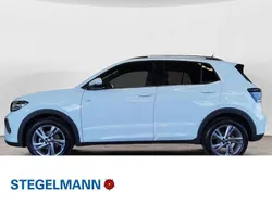 Weiß Gebraucht 2024 VW T-Cross R-line SUV | 25.090 € (Etwas zu teuer)