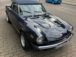 Blau Gebraucht 1980 Fiat 124 Spider Cabrio | 19.200 €
