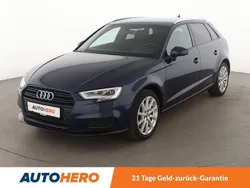 Blau Gebraucht 2019 Audi A3 Design Limousine | 19.480 € (Guter Preis)