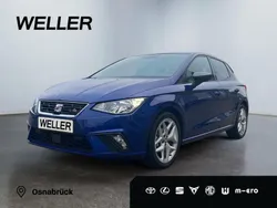 Blau Gebraucht 2021 Seat Ibiza FR Kleinwagen | 15.790 € (Fairer Preis)