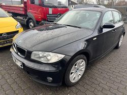 Schwarz Gebraucht 2006 BMW 118 Advantage Kleinwagen | 2.290 € (Fairer Preis)