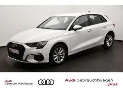 Ibisweiß Gebraucht 2023 Audi A3 Sportback Comfort Limousine | 23.290 € (Superpreis)