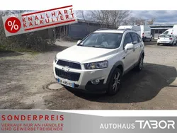 Kristallweiss/white pearl Gebraucht 2012 Chevrolet Captiva LTZ SUV | 2.985 € (Superpreis)