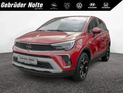 Rot / chilirot Gebraucht 2021 Opel Crossland Elegance SUV | 16.490 € (Etwas zu teuer)