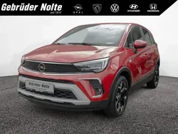 Rot / chilirot Gebraucht 2021 Opel Crossland Elegance SUV | 16.490 € (Fairer Preis)
