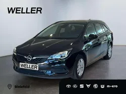 Schwarz Gebraucht 2022 Opel Astra Edition Kombi | 17.490 € (Fairer Preis)