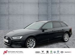 Mythosschwarz metallic Gebraucht 2022 Audi A4 Advanced Kombi | 25.650 € (Guter Preis)