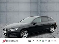 Mythosschwarz metallic Gebraucht 2022 Audi A4 Advanced Kombi | 25.650 € (Superpreis)
