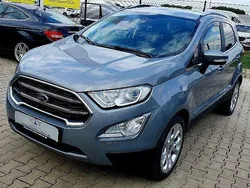 Silber Gebraucht 2021 Ford Ecosport Titanium SUV | 15.710 € (Fairer Preis)