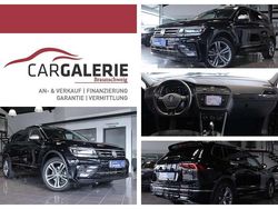 Deep black perleffekt Gebraucht 2021 VW Tiguan Allspace Highline SUV | 33.950 € (Fairer Preis)