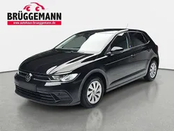 Schwarz Gebraucht 2023 VW Polo Life Kleinwagen | 19.890 € (Fairer Preis)