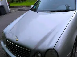 Silber Gebraucht 2000 Mercedes CLK200 Coupé | 1.400 € (Superpreis)