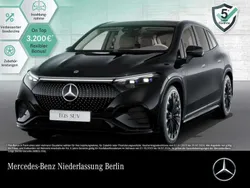 Schwarz Gebraucht 2023 Mercedes EQS450+ Premium Plus SUV | 89.990 € (Etwas zu teuer)