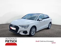 Ibisweiß Gebraucht 2022 Audi A3 e-tron S-Line Kleinwagen | 24.970 € (Fairer Preis)