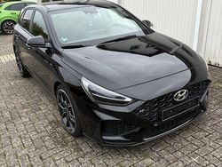 Schwarz Gebraucht 2021 Hyundai i30 N Line Limousine | 20.000 € (Fairer Preis)