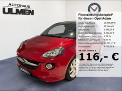 Rot Gebraucht 2013 Opel Adam Sport Kleinwagen | 10.490 € (Teuer)