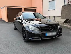 Schwarz Gebraucht 2013 Mercedes C350 Coupé | 10.000 € (Etwas zu teuer)