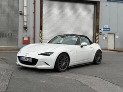 Weiß Gebraucht 2017 Mazda MX5 Cabrio | 18.900 € (Fairer Preis)