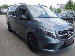 Selenitgrau Gebraucht 2021 Mercedes V300 AMG line Van / Kleinbus | 54.800 € (Guter Preis)