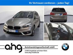 Platinsilber metallic Gebraucht 2017 BMW 225 Sport Line Van / Kleinbus | 19.960 € (Fairer Preis)