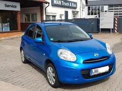 Blau Gebraucht 2011 Nissan Micra Kleinwagen | 4.300 € (Fairer Preis)