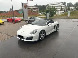 Weiß Gebraucht 2015 Porsche Boxster Cabrio | 48.200 € (Fairer Preis)