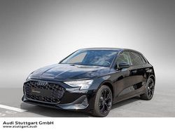 Mythosschwarz metallic Gebraucht 2025 Audi A3 Advanced Plus Limousine | 36.910 € (Guter Preis)