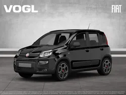 Cinema schwarz Gebraucht 2025 Fiat Panda Cross Cross Kleinwagen | 12.510 € (Superpreis)