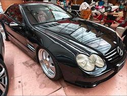 Schwarz Gebraucht 2004 Mercedes SL55 AMG AMG Cabrio | 32.500 €