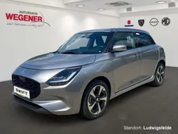 Premium silver metallic Gebraucht 2025 Suzuki Swift Comfort+ Kleinwagen | 20.780 € (Teuer)