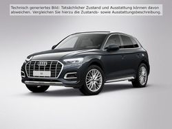 Manhattangrau metallic (metallic) Gebraucht 2022 Audi Q5 Business SUV | 37.830 € (Fairer Preis)