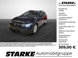 Schwarz (deep black perleffekt) Gebraucht 2022 VW Golf VIII Life Kombi | 25.290 € (Fairer Preis)