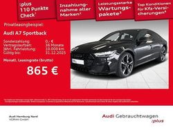0e mythosschwarz metallic Gebraucht 2025 Audi A7 S-Line Kleinwagen | 71.790 € (Fairer Preis)