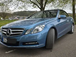 Blau Gebraucht 2012 Mercedes E350 Avantgarde Cabrio | 16.500 € (Fairer Preis)