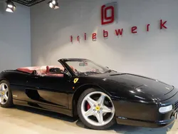Nero Gebraucht 1998 Ferrari F355 Cabrio | 79.941 € (Superpreis)