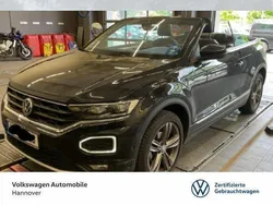 Schwarz Gebraucht 2020 VW T-Roc Cabriolet Style Cabrio | 20.990 € (Fairer Preis)