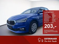 Energyblau Gebraucht 2024 Skoda Fabia Essence Limousine | 15.680 € (Guter Preis)