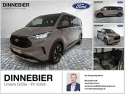 Grau Gebraucht 2024 Ford Tourneo Custom Active Van / Kleinbus | 65.169 €
