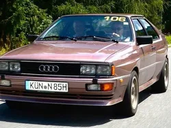 Braun Gebraucht 1983 Audi Quattro Sport Coupé | 89.500 €