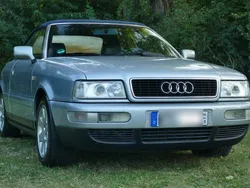 Silber Gebraucht 1998 Audi 80 Cabrio | 7.199 € (Guter Preis)