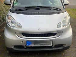 Silber Gebraucht 2008 Smart ForTwo Cabrio Cabrio | 4.800 € (Fairer Preis)