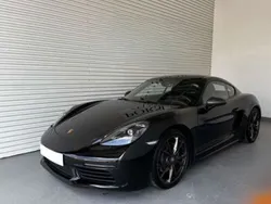 Schwarz Gebraucht 2023 Porsche 718 Cayman T Sport | 64.900 €