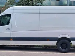 Weiß Gebraucht 2012 Mercedes Sprinter Van | 9.500 €