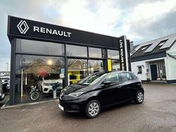 Schwarz Gebraucht 2021 Renault Zoe Life Kleinwagen | 10.590 € (Superpreis)
